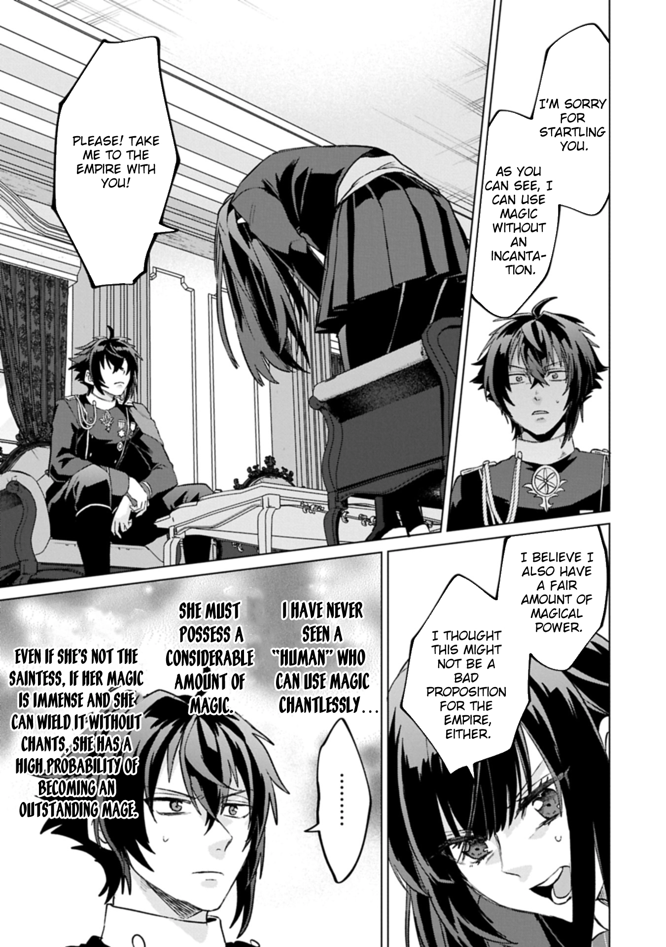 The Strongest Saintess with All Magic Attributes Chapter 2 Page 9